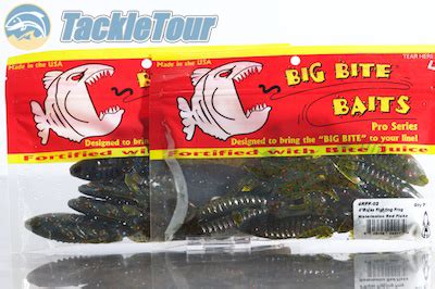 A Closer Look: Examining the Features and Benefits of Big Bite Baits' Confrontation Frog